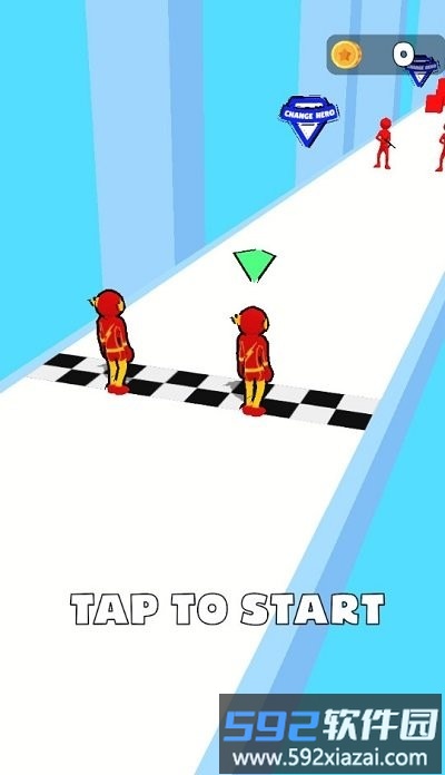 超级英雄比赛手游截图2