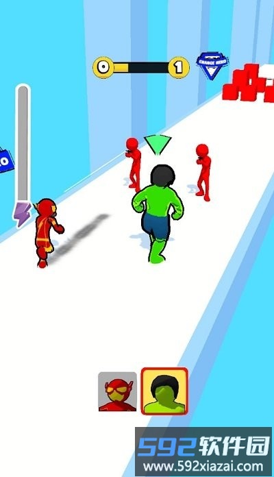 超级英雄比赛手游截图3