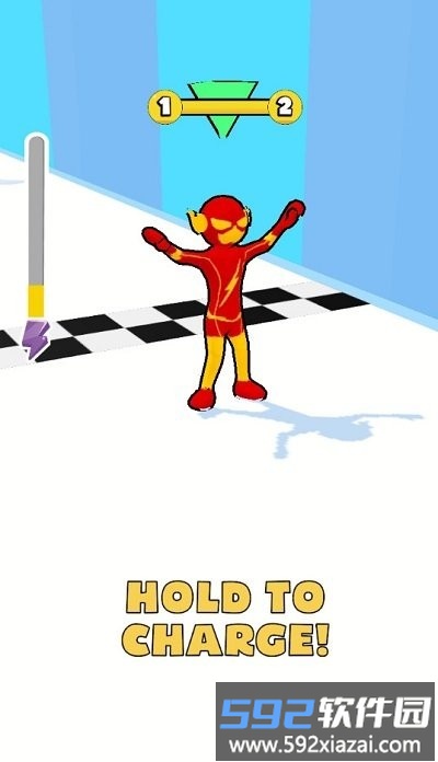 超级英雄比赛手游截图4