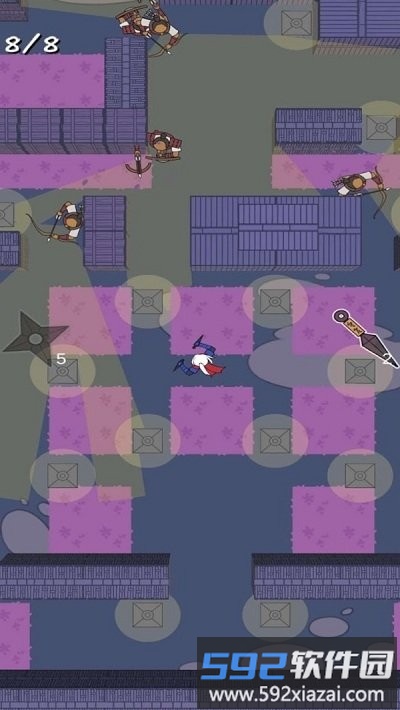 忍者幽灵游戏截图1