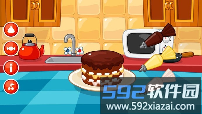 儿童游戏生日小游戏截图3