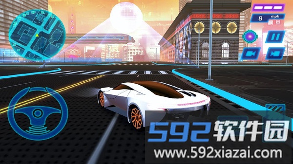 概念车驾驶模拟器中文版截图1