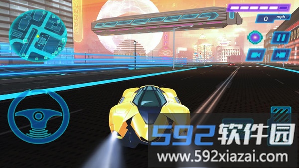 概念车驾驶模拟器中文版截图2