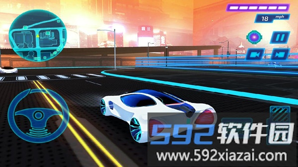 概念车驾驶模拟器中文版截图3