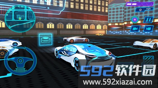 概念车驾驶模拟器中文版截图4