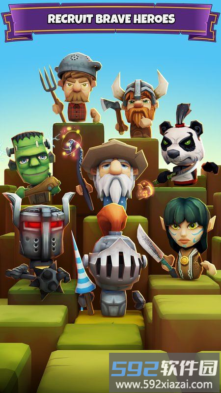 块状骑士手机版截图1