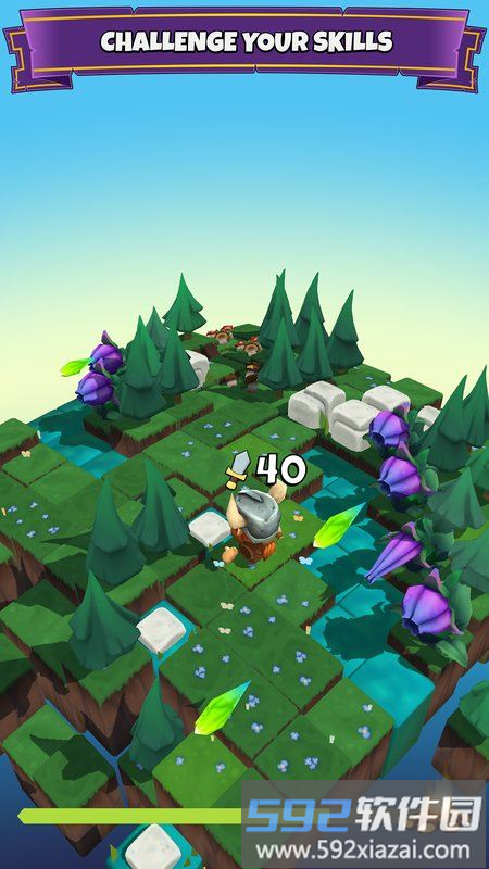 块状骑士手机版截图2