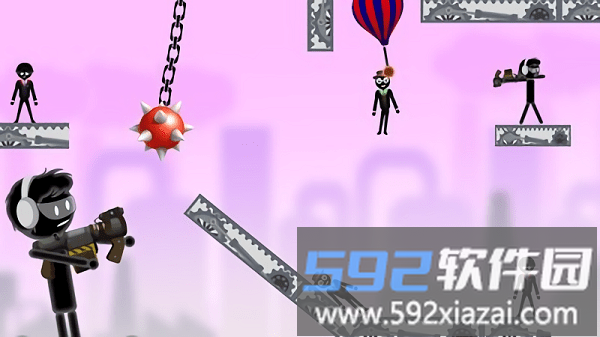 火柴人毁灭勇士官方版