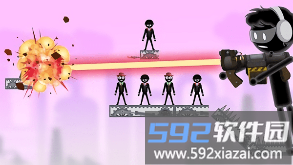 火柴人毁灭勇士官方版截图2