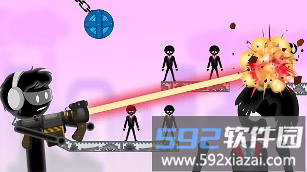 火柴人毁灭勇士官方版截图3