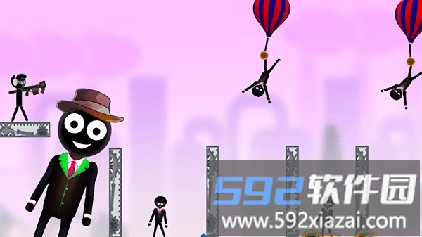 火柴人毁灭勇士官方版截图4