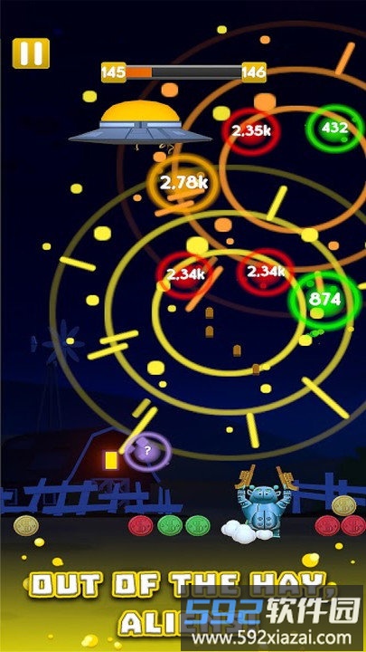 牛牛大战外星人游戏截图3