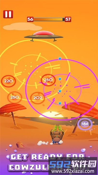 牛牛大战外星人游戏截图4