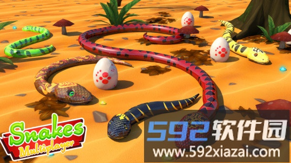 贪食蛇3d版截图1