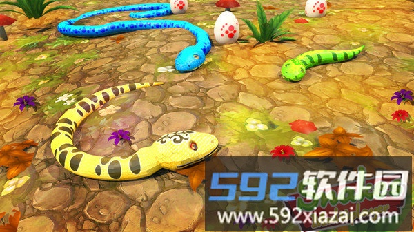 贪食蛇3d版截图2