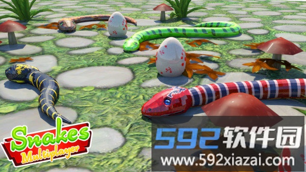 贪食蛇3d版截图3