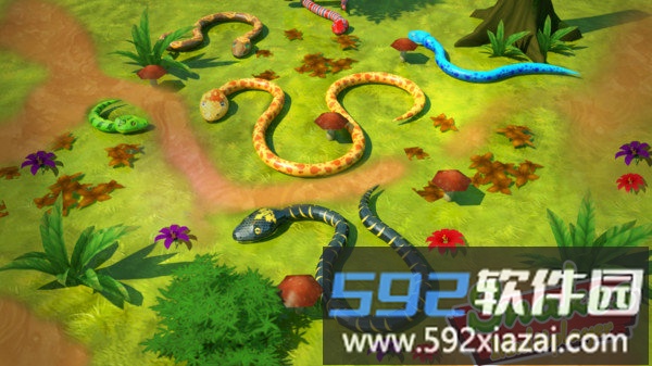 贪食蛇3d版截图4