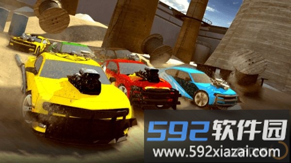 撞车大赛游戏截图2