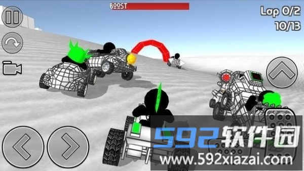 火柴人赛车竞速游戏截图2