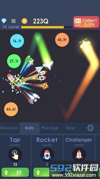 放置火箭破解版截图2