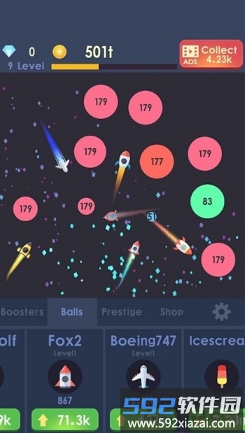 放置火箭破解版截图3