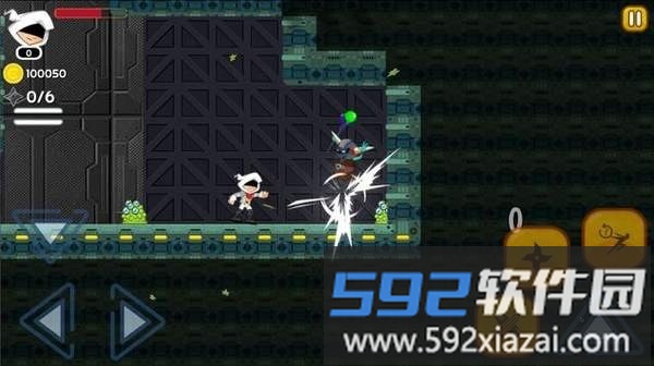 白忍者冒险手机版截图1