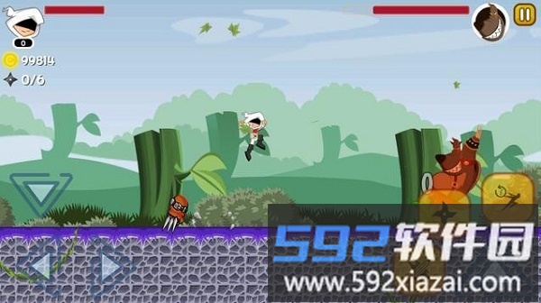 白忍者冒险手机版截图3