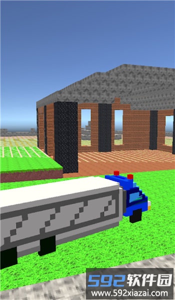方块卡车创造世界手机版