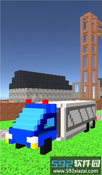 方块卡车创造世界手机版截图4