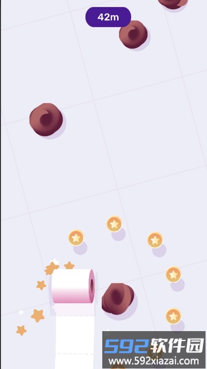 厕纸冲冲冲游戏截图1