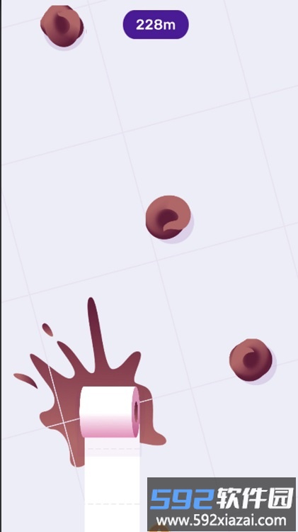 厕纸冲冲冲游戏截图2