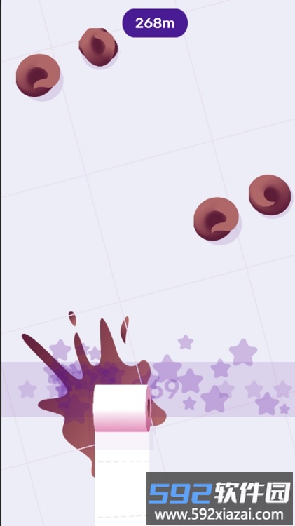 厕纸冲冲冲游戏截图3