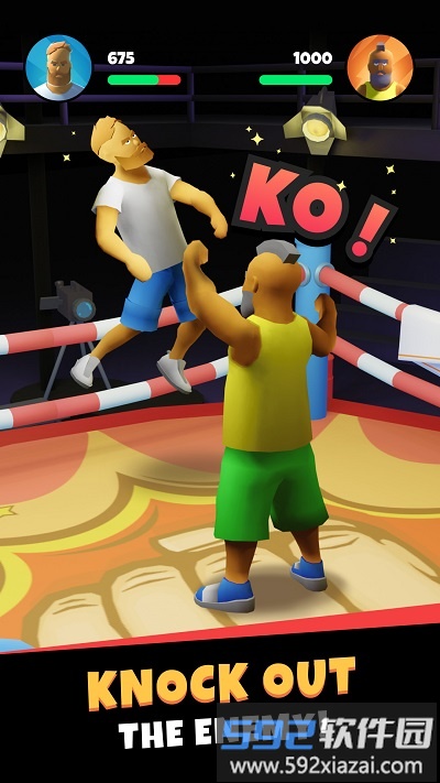拳王大师游戏截图3