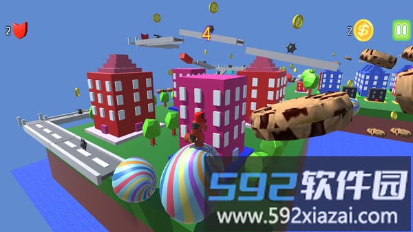 超级英雄冒险游戏截图2