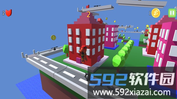 超级英雄冒险游戏截图3