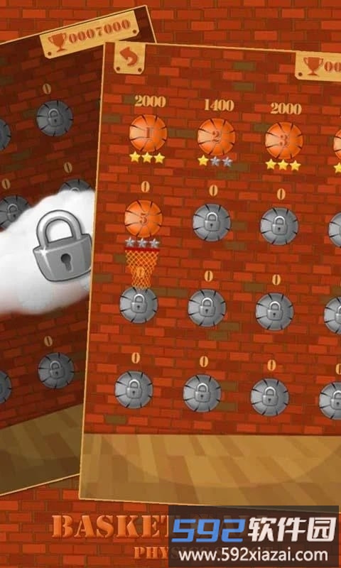 物理投篮手游截图3