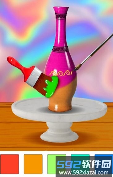 陶艺制作模拟游戏截图1