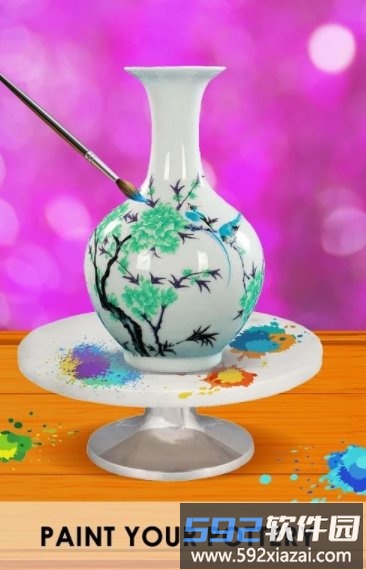 陶艺制作模拟游戏截图2