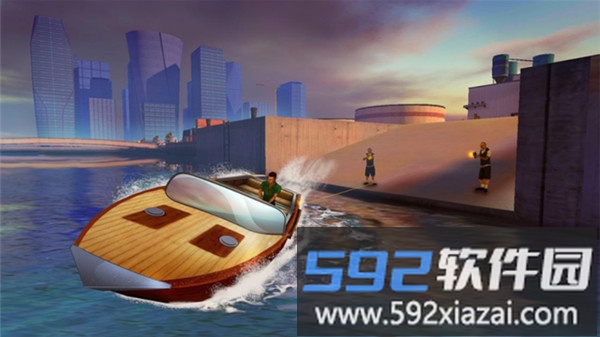 罪恶猎车城市游戏截图1