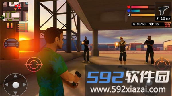 罪恶猎车城市游戏截图2