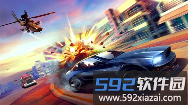 罪恶猎车城市游戏截图3