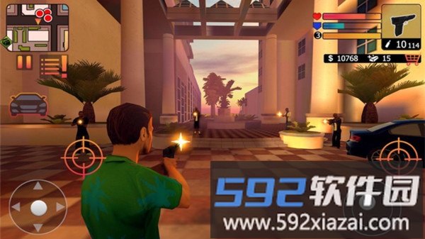 罪恶猎车城市游戏截图4