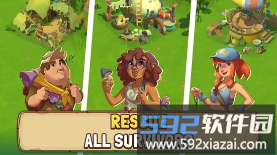 失踪的幸存者官方版(lost survivors)截图4