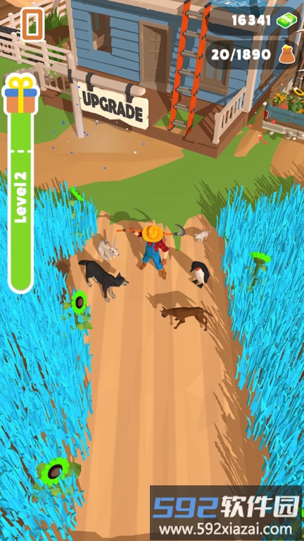 老农民打工人手游