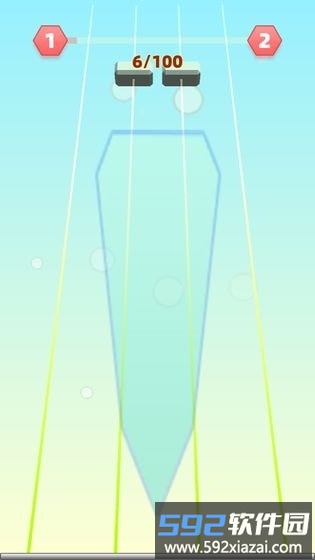 三维砖块射手最新版截图1