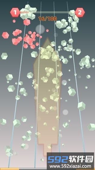 三维砖块射手最新版截图2