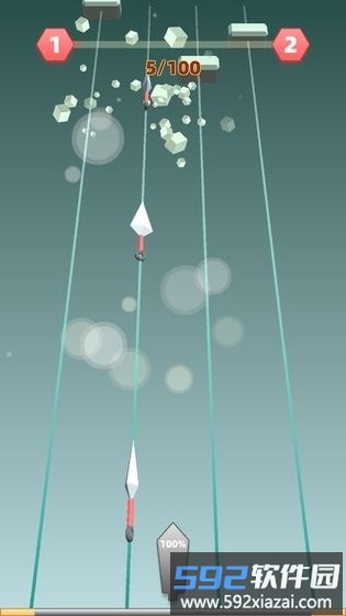 三维砖块射手最新版截图4