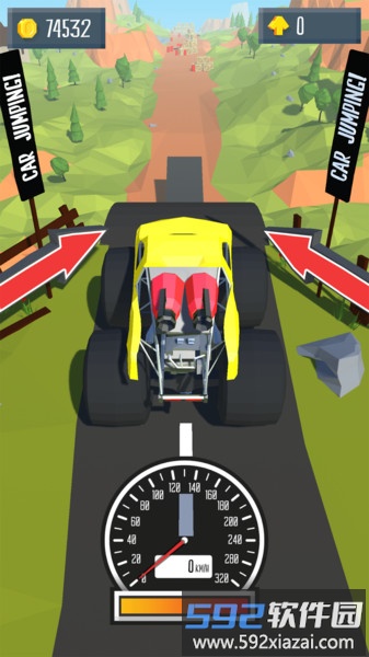 车祸跳跃中文版截图1