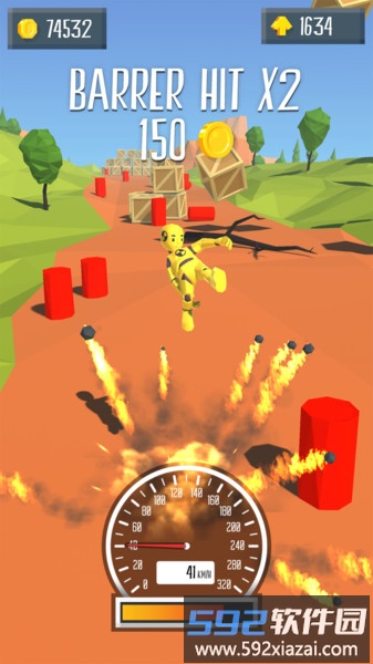 车祸跳跃中文版截图3