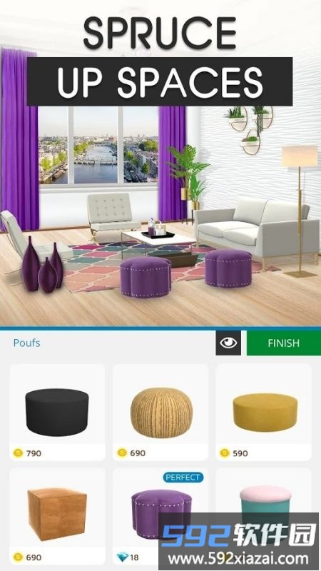 家庭装修装饰和设计中文版截图1